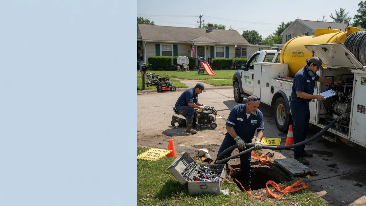 Septic Tank Pumping in Dyer, TN near me